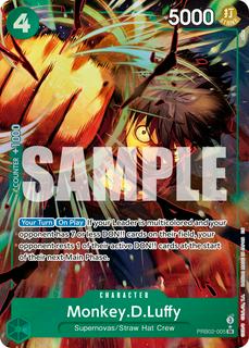 Monkey.D.Luffy PRB02-005