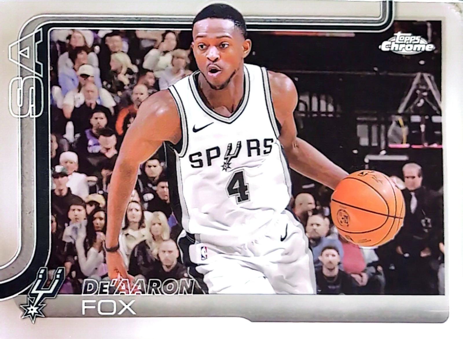 2025 De'Aaron Fox #233