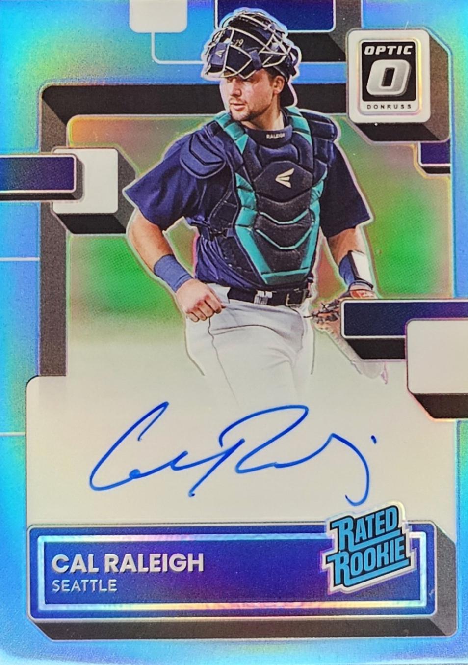 Cal Raleigh [Carolina Blue] #RRS-CR