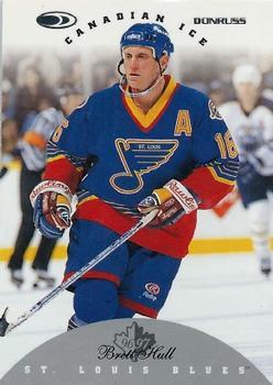 Brett Hull #65 1996-97 Donruss Canadian Ice Hockey