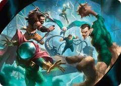 Behold the Sinister Six! #7