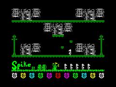 Gameplay | Spike ZX Spectrum