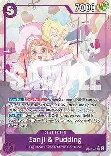 Sanji & Pudding EB02-035