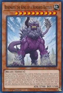 Behemoth the King of a Hundred Battles MP24-EN364