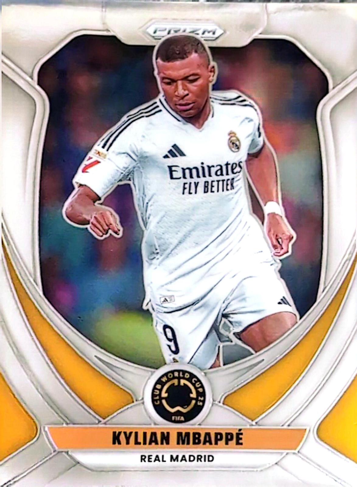 Kylian Mbappe #164 Prices | 2025 Panini Prizm FIFA | Soccer Cards