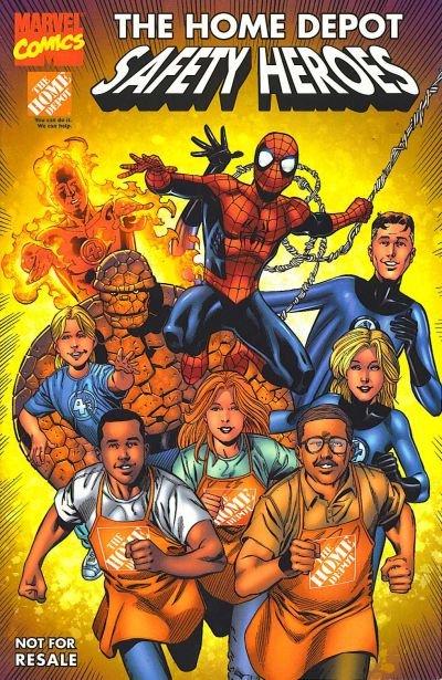 The Home Depot Safety Heroes #1 (2005) Comic Books The Home Depot Safety Heroes