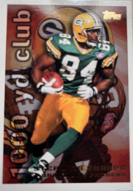 Sterling Sharpe #19 Football Cards 1995 Topps