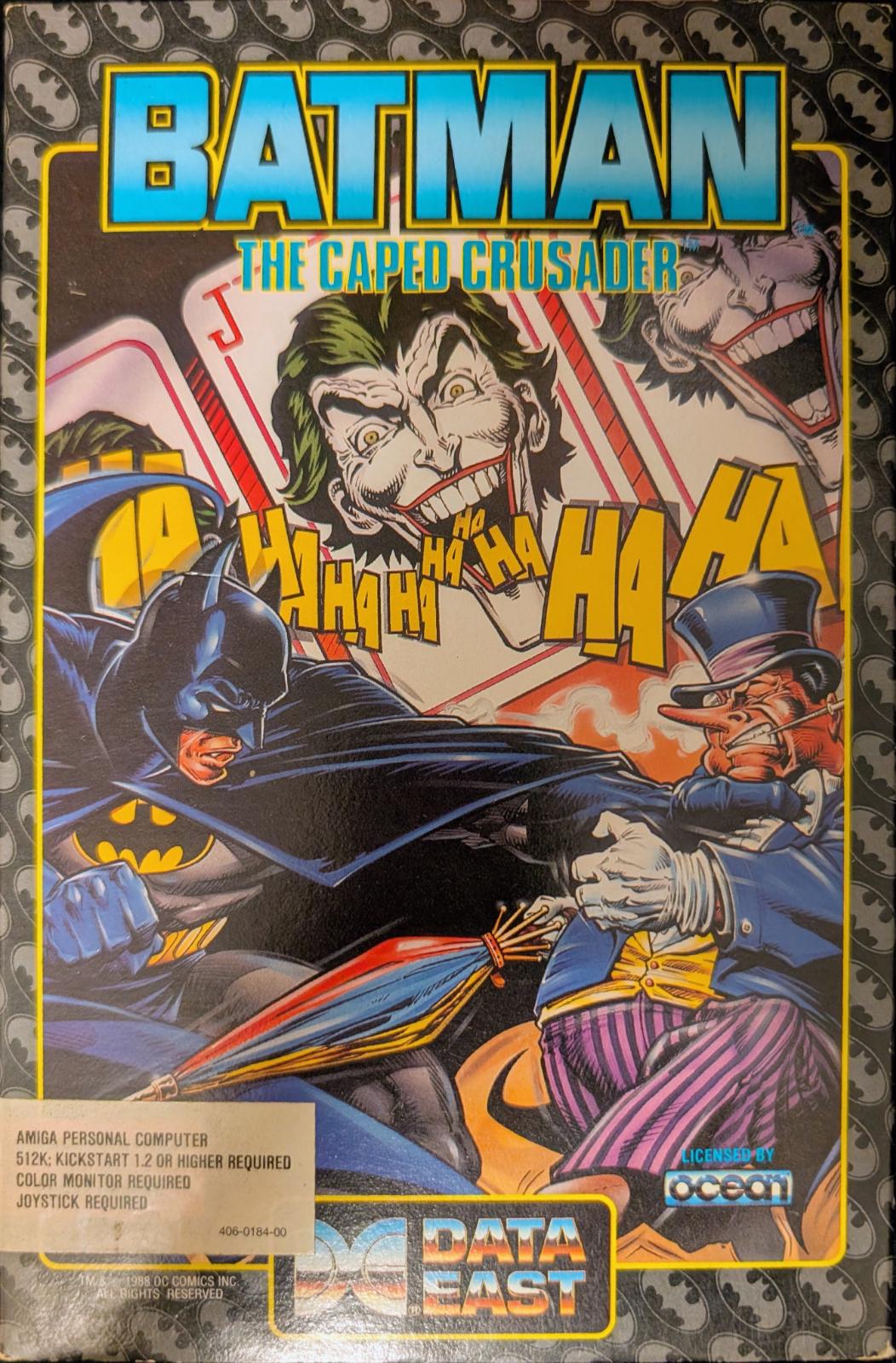 Batman: The Caped Crusader
