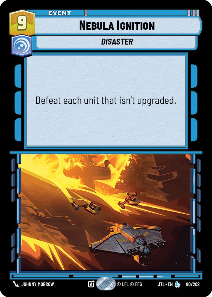 Nebula Ignition #80 Star Wars Unlimited: Jump to Lightspeed