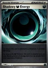 Shadowy Darkness Energy [Reverse Holo] #83 Pokemon Pitch Black Prices
