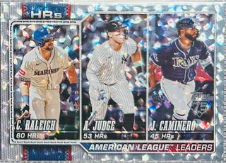 American League Leaders HRs