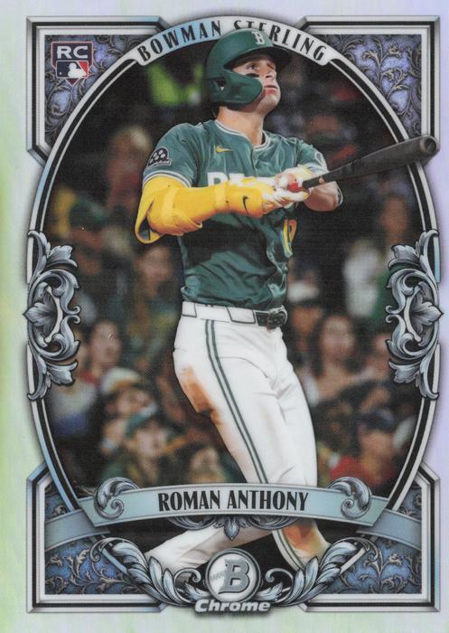 2026 Bowman Sterling Roman Anthony #BST-12 card
