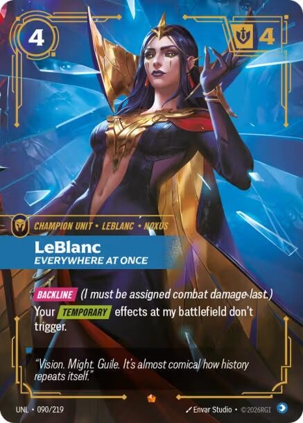LeBlanc - Everywhere At Once [Foil] #90