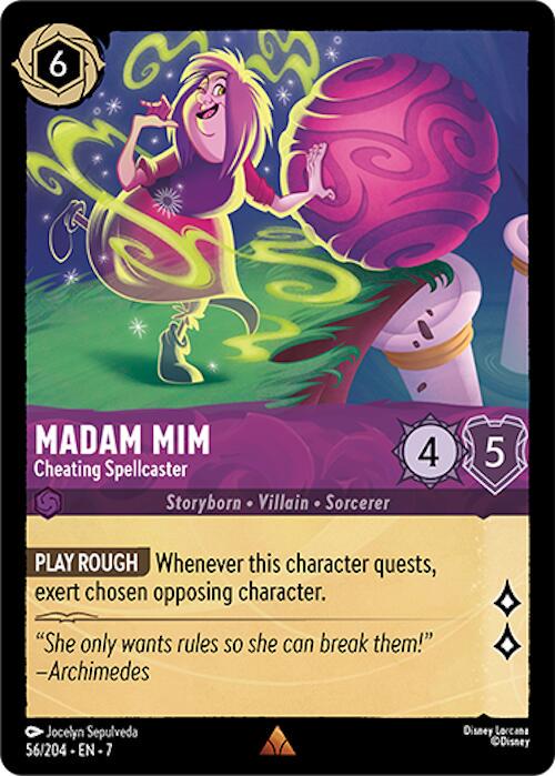 Madam Mim - Cheating Spellcaster #56