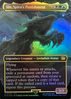 Sin, Spira's Punishment