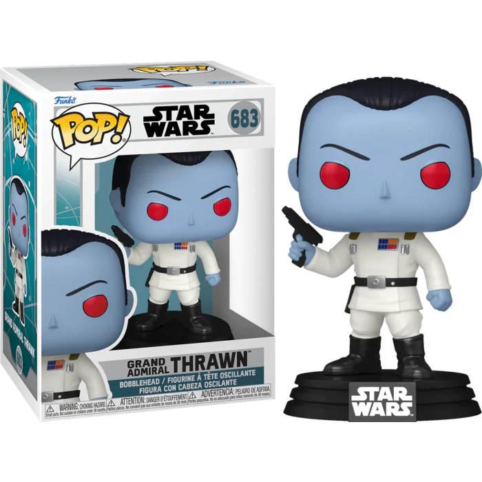 Grand Admiral Thrawn #683 Funko POP Star Wars