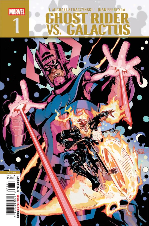 Ghost Rider vs. Galactus #1 (2025) Comic Books Ghost Rider vs. Galactus