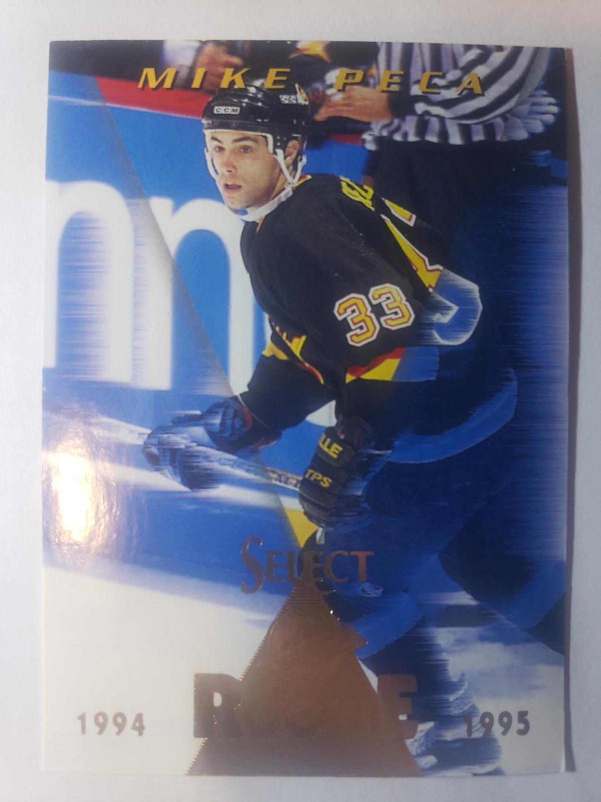 Mike Peca #198 Hockey Cards 1994 Select