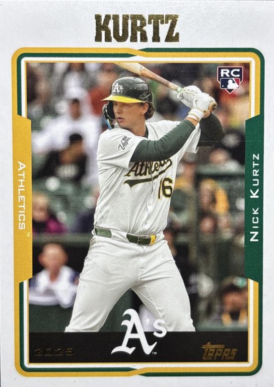 Nick Kurtz #213