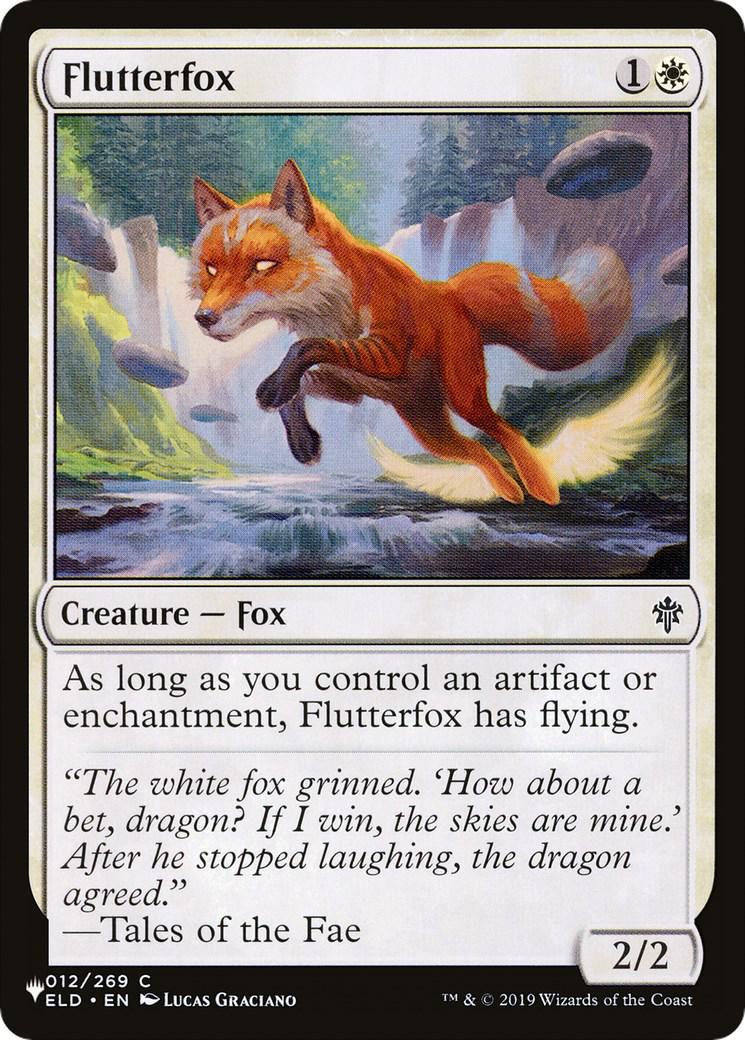 Flutterfox (Magic The List Reprints)