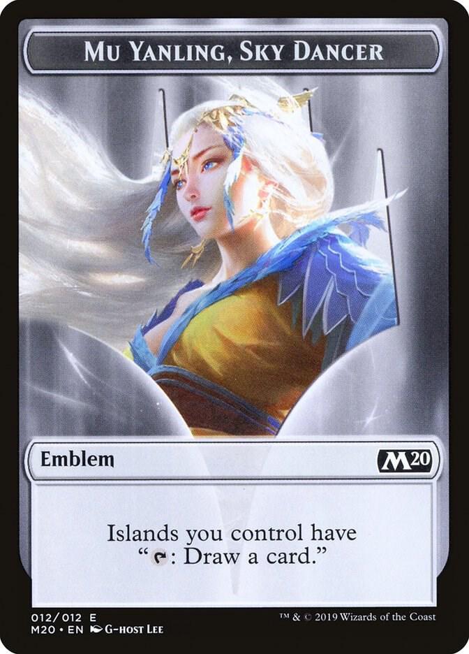 Tap to enlarge Mu Yanling, Sky Dancer – Foil, Magic Core Set 2020