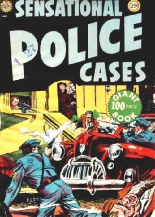 Sensational Police Cases (1952) Comic Books Sensational Police Cases