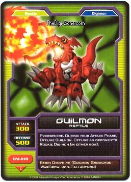 Guilmon #DM-018