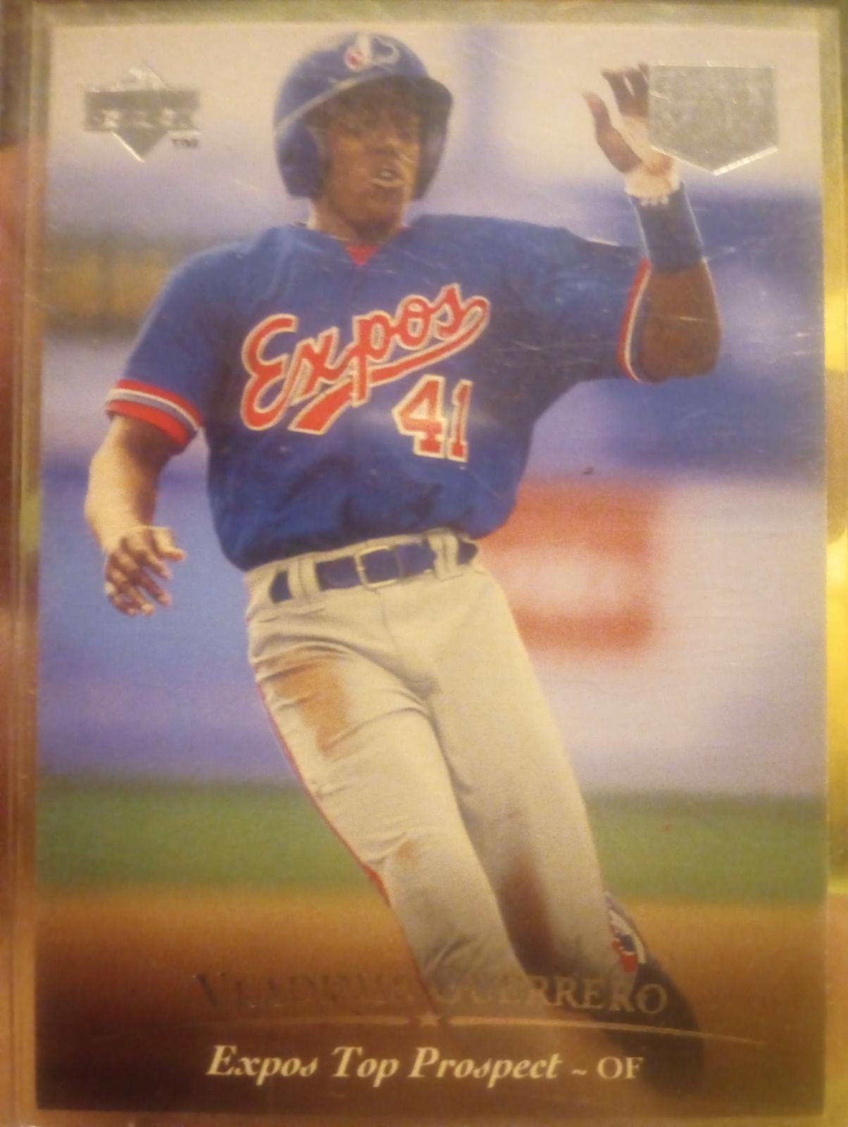 Vladimir Guerrero #127 1995 Upper Deck Minor League Baseball
