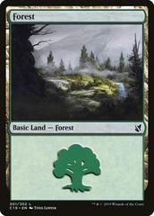 Forest #301 Magic Commander 2019 Prices