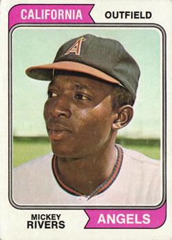 Mickey Rivers (1974 Topps)