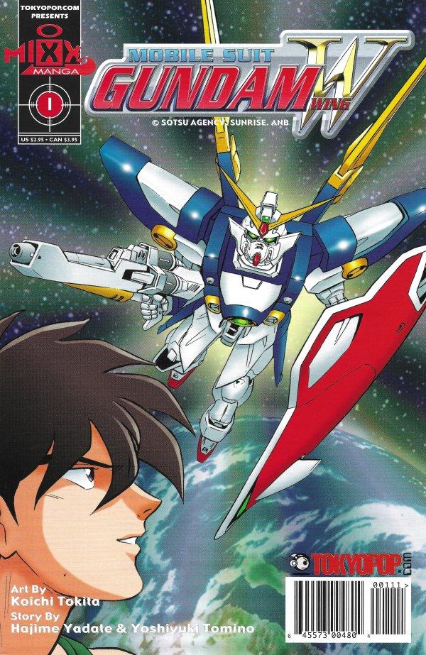 Mobile Suit Gundam Wing #1 (2000) Comic Books Mobile Suit Gundam Wing
