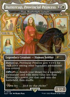 Buttercup, Provincial Princess