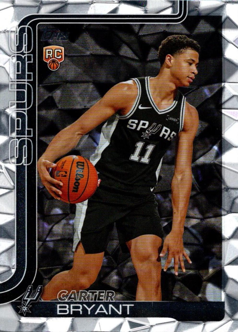 2025 Topps Carter Bryant [Diamante] #214 card