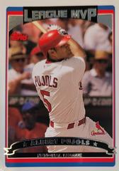 Albert Pujols #263 Baseball Cards 2006 Topps Prices