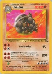 Golem [1999-2000] #36 from Fossil Pokémon card set