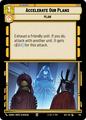 Accelerate Our Plans [Foil] | Star Wars Unlimited: Secrets of Power