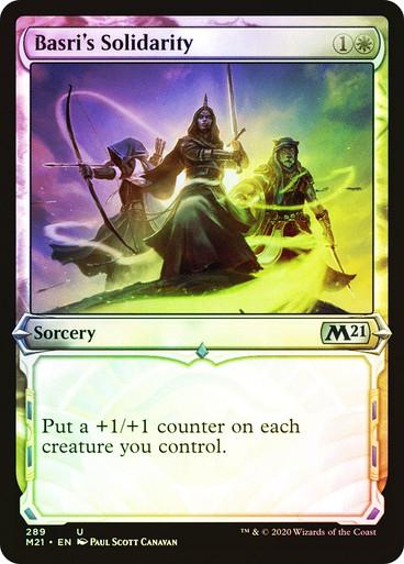 Basri's Solidarity [Showcase Foil] condition prices