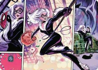 Black Cat, Cunning Thief
