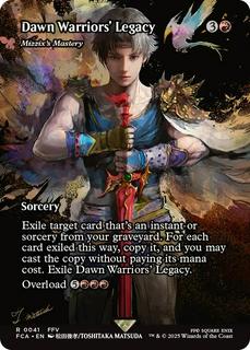 Dawn Warriors' Legacy