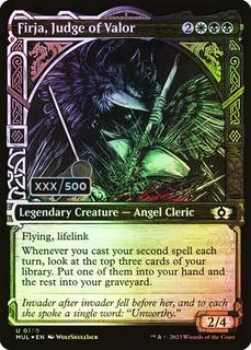 Firja, Judge of Valor