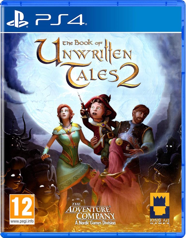 The Book of Unwritten Tales 2 PAL Playstation 4