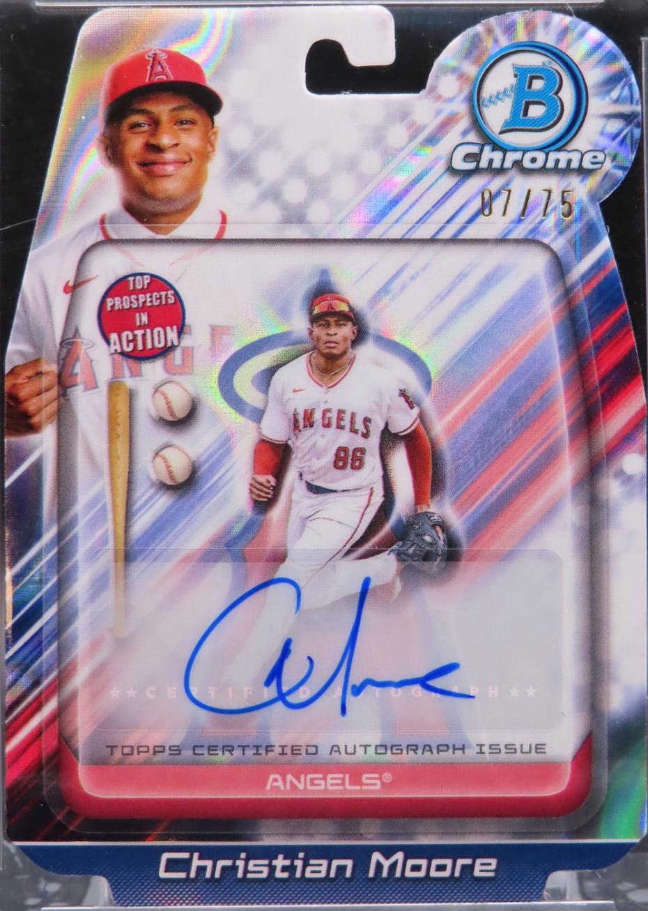 Christian Moore [Lava Refractor] #BIA-CM