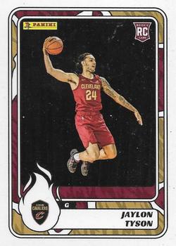 Jaylon Tyson #74 2024 Panini NBA Sticker & Card Collection Card