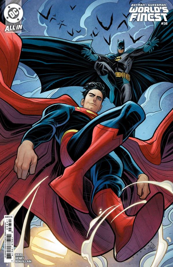 Batman / Superman: World's Finest [Torque] #38 (2025) Prices | Batman ...