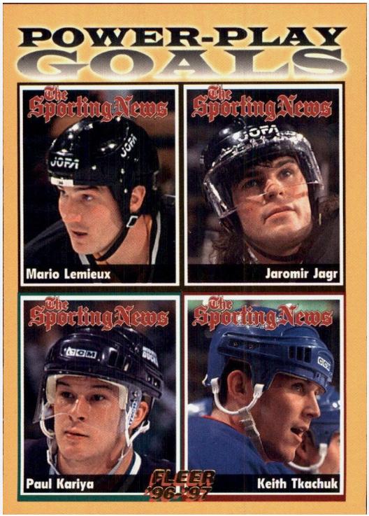 Power-Play Goals #141