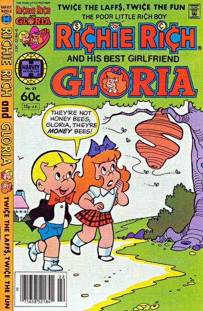 Richie Rich and His Best Girlfriend Gloria #22 (1981) Comic Books Richie Rich and His Best Girlfriend Gloria