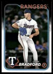 Cody Bradford #US331 Baseball Cards 2024 Topps Update Prices