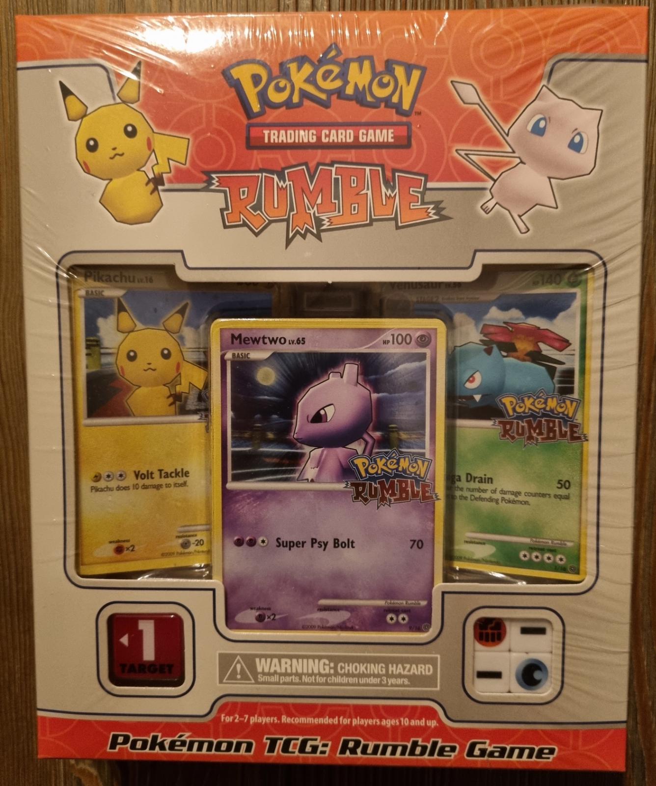 pokemon rumble cards full set Rumble Game Box 16 Exclusive Promo Cards – The Pokécave main image 0