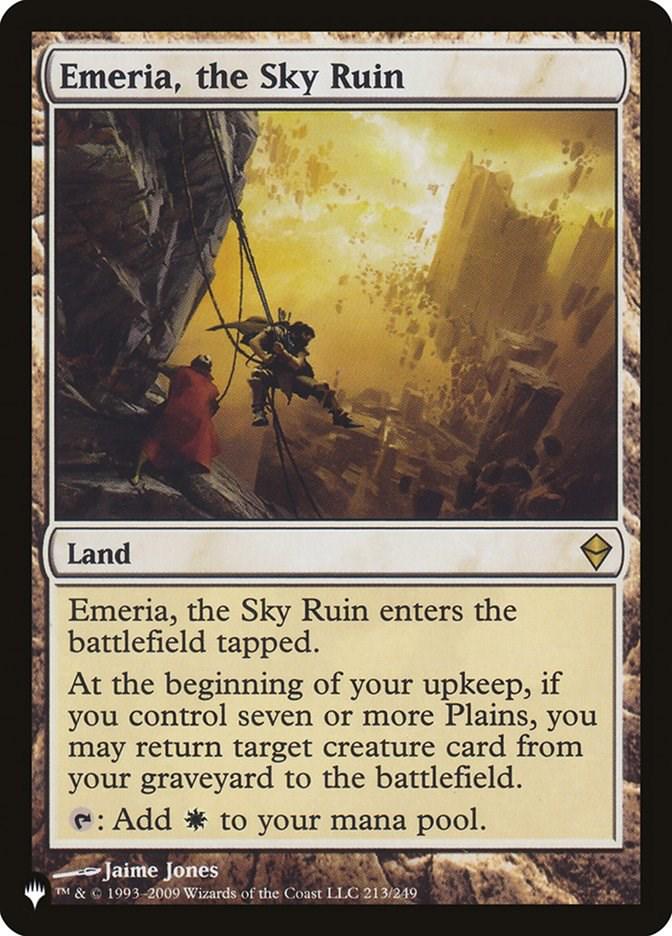 Emeria, the Sky Ruin #213 Magic The List Reprints