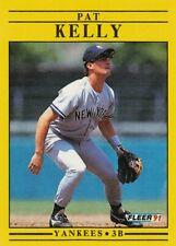 Pat Kelly #U-46 Baseball Cards 1991 Fleer Update